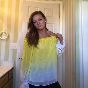 Off the Shoulder Women’s Blouse